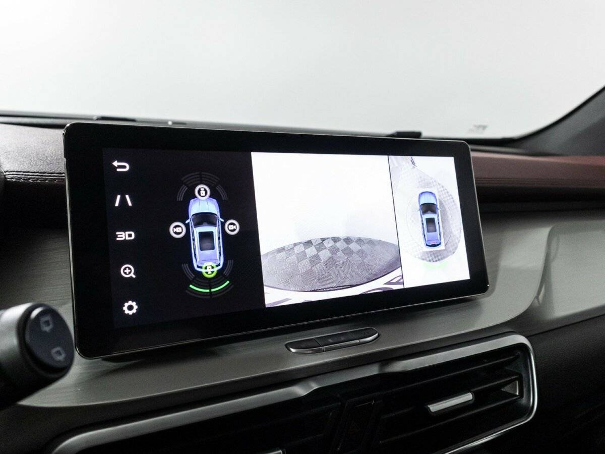 Geely Coolray с пробегом — 2021 год. Фото: #16