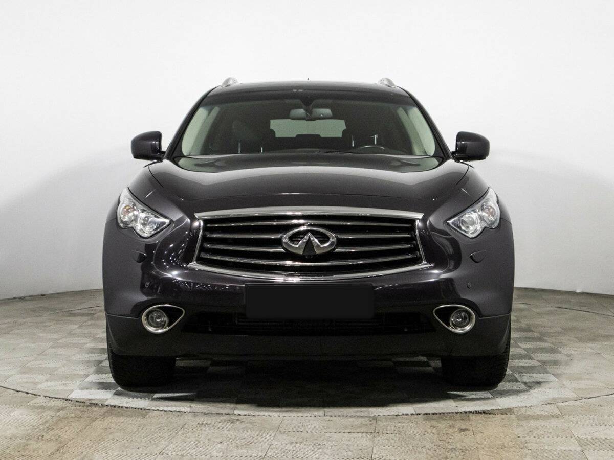 Infiniti QX70 с пробегом — 2016 год. Фото: #1