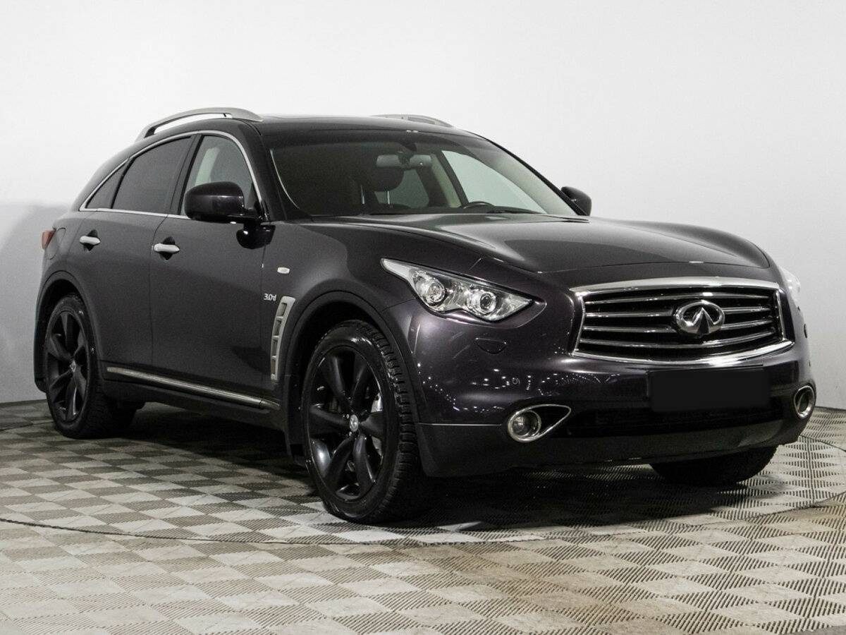 Infiniti QX70 с пробегом — 2016 год. Фото: #2