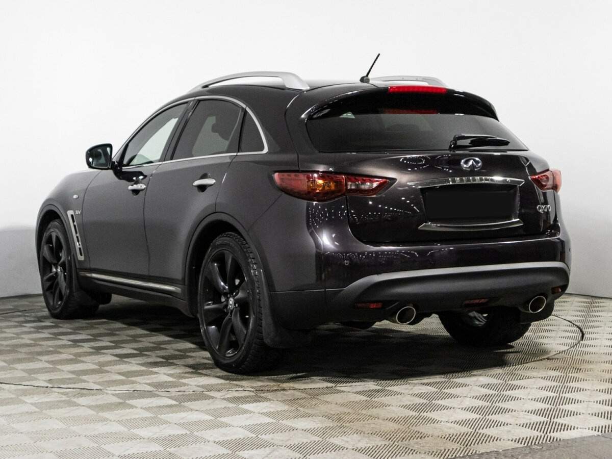 Infiniti QX70 с пробегом — 2016 год. Фото: #5