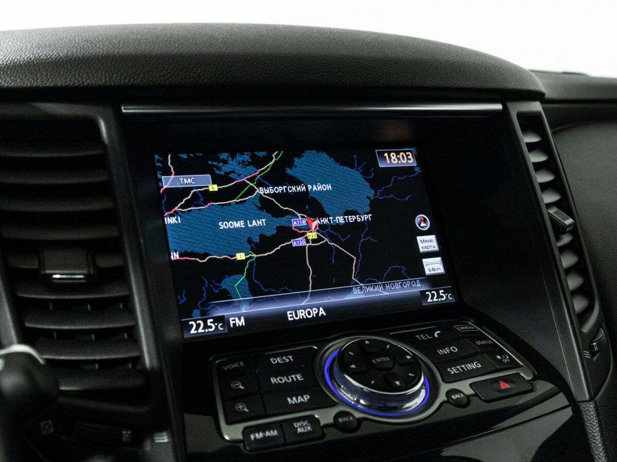 Infiniti QX70 с пробегом — 2016 год. Фото: #19