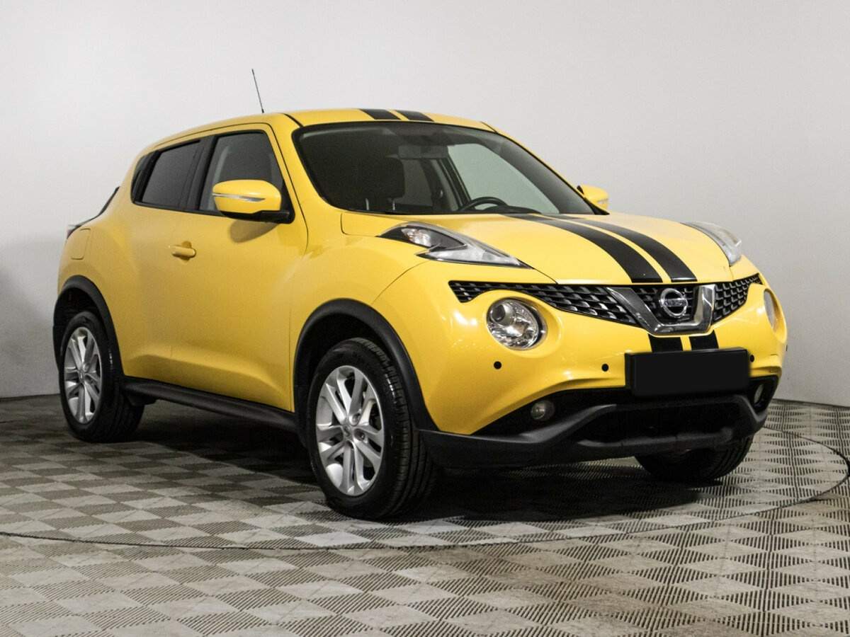 Nissan Juke с пробегом — 2017 год. Фото: #2