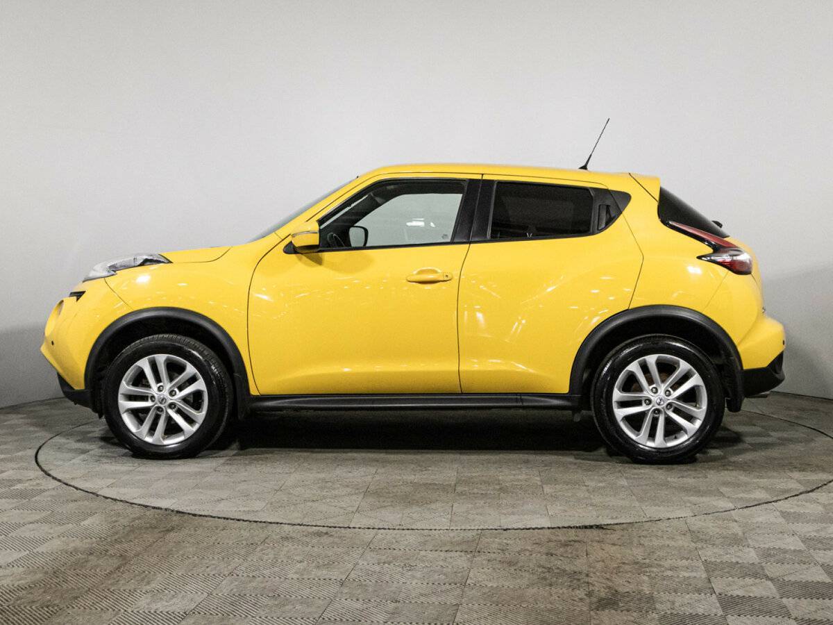 Nissan Juke с пробегом — 2017 год. Фото: #7
