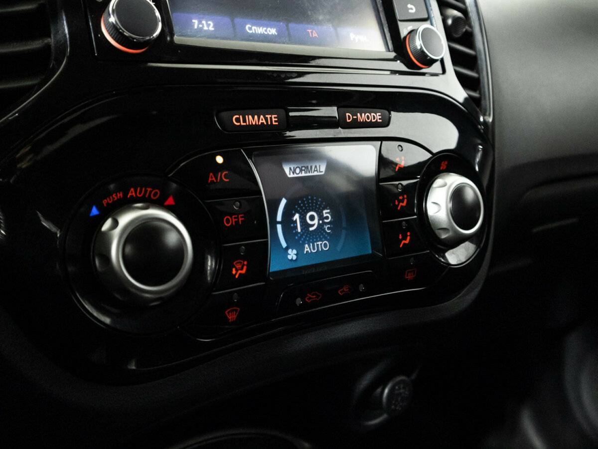 Nissan Juke с пробегом — 2017 год. Фото: #16