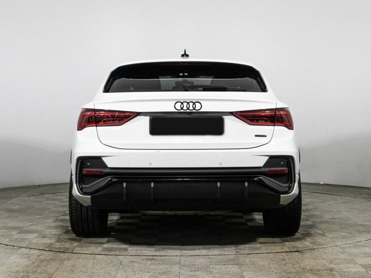 Audi Q3 Sportback с пробегом — 2020 год. Фото: #5