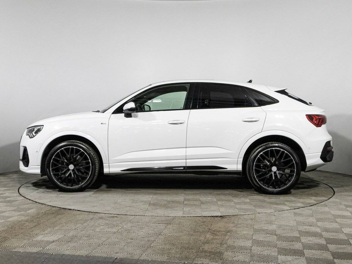 Audi Q3 Sportback с пробегом — 2020 год. Фото: #7