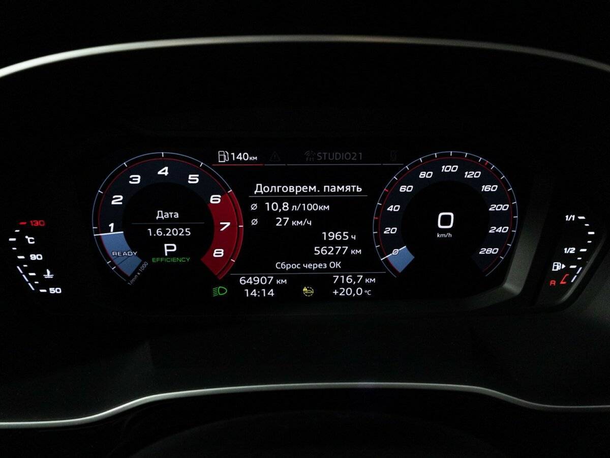 Audi Q3 Sportback с пробегом — 2020 год. Фото: #11