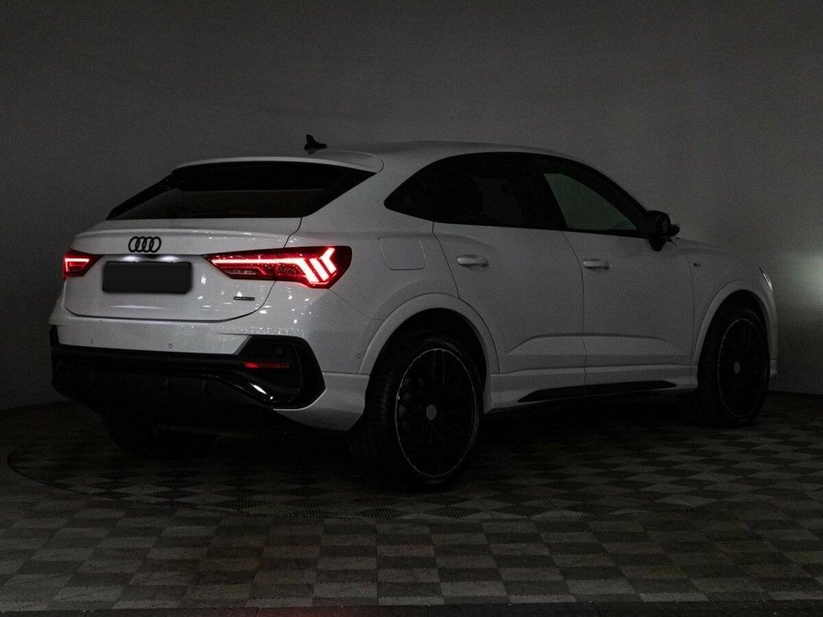 Audi Q3 Sportback с пробегом — 2020 год. Фото: #23