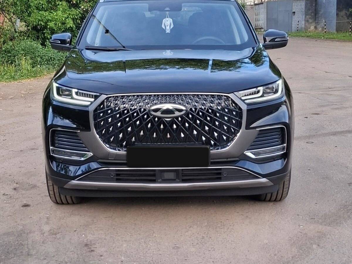 Chery Tiggo 8 Pro Max с пробегом — 2024 год. Фото: #1