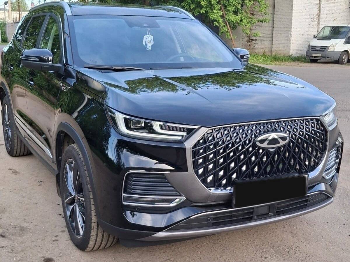 Chery Tiggo 8 Pro Max с пробегом — 2024 год. Фото: #2