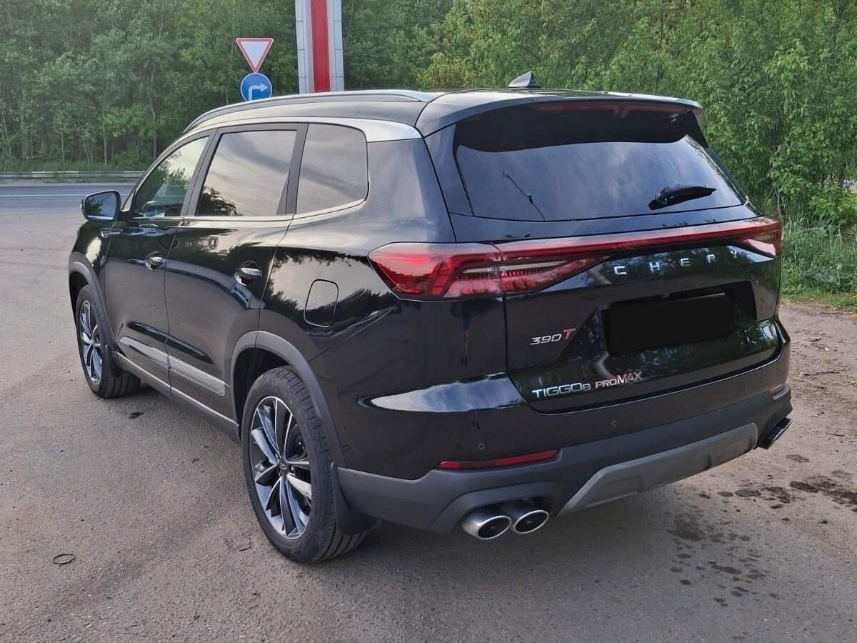 Chery Tiggo 8 Pro Max с пробегом — 2024 год. Фото: #3