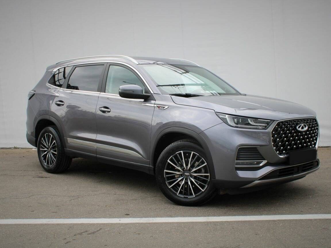 Chery Tiggo 8 Pro Max с пробегом — 2022 год. Фото: #2