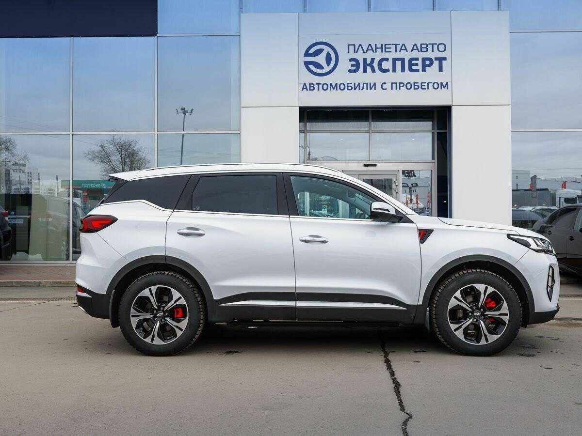 Chery Tiggo 7 Pro Max с пробегом — 2023 год. Фото: #1