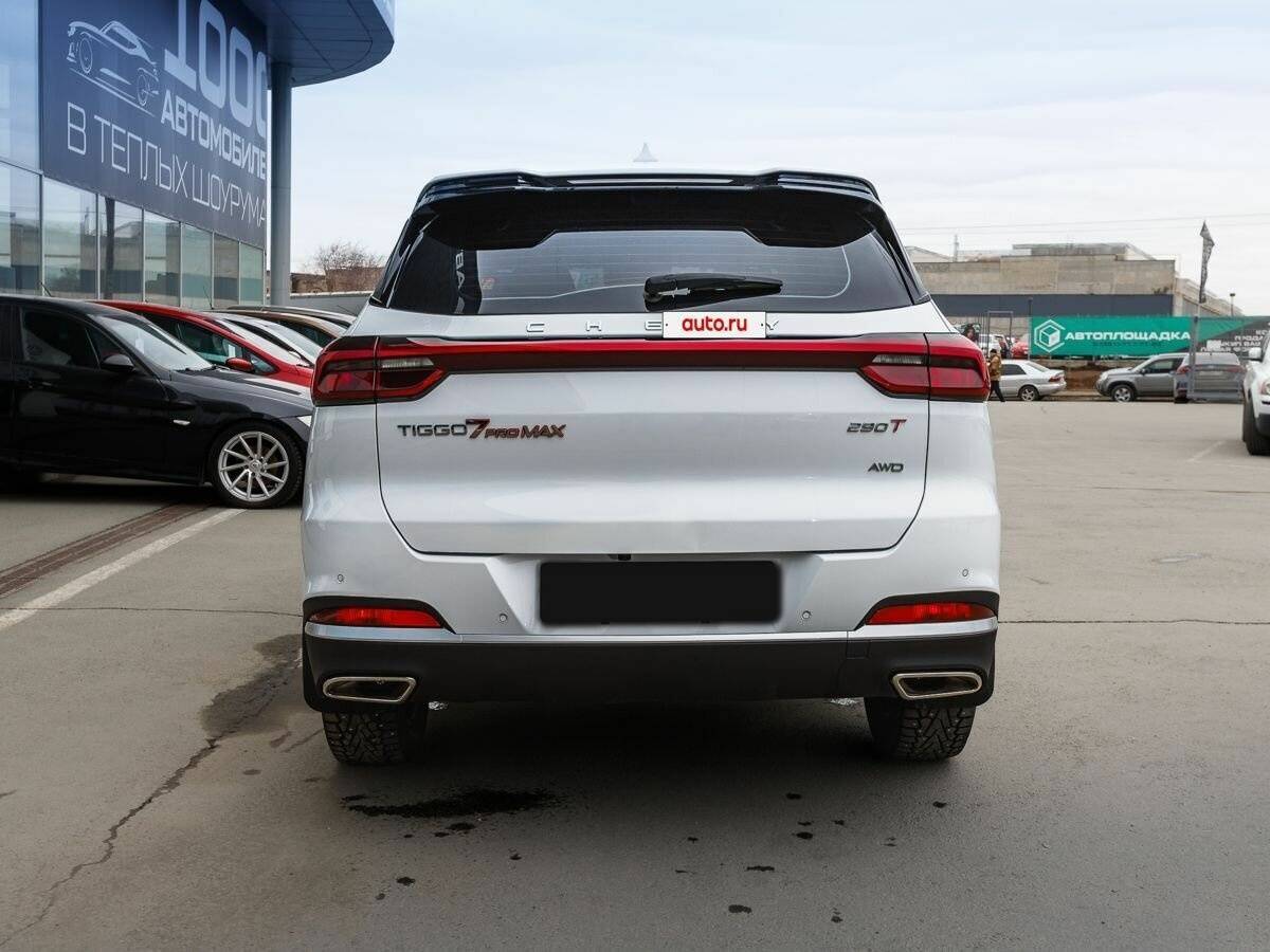 Chery Tiggo 7 Pro Max с пробегом — 2023 год. Фото: #3