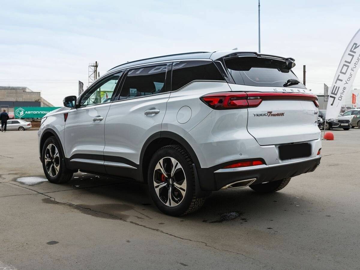 Chery Tiggo 7 Pro Max с пробегом — 2023 год. Фото: #4