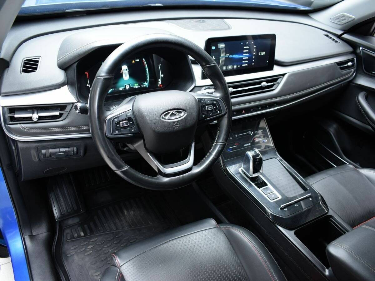 Chery Tiggo 7 Pro с пробегом — 2020 год. Фото: #8