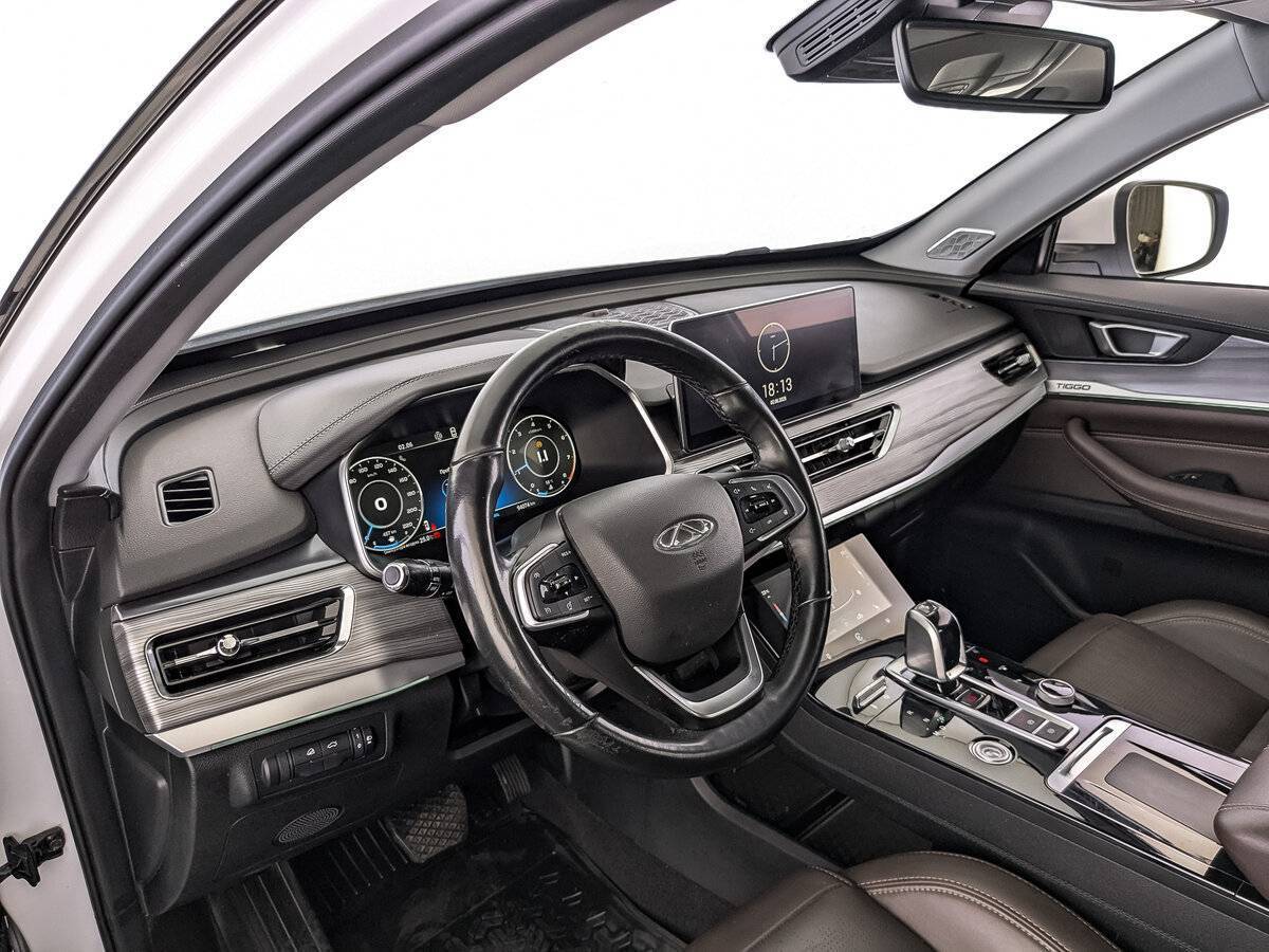 Chery Tiggo 8 Pro с пробегом — 2022 год. Фото: #14