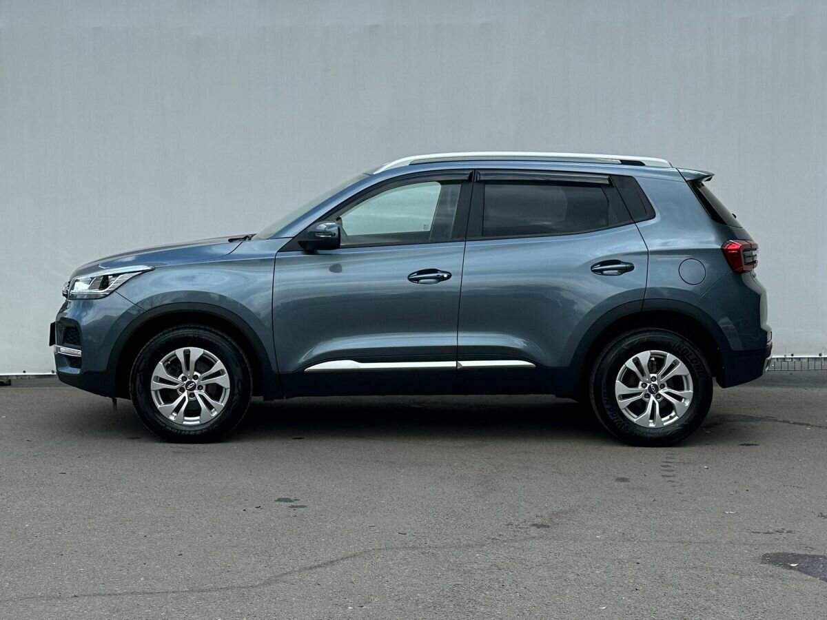 Chery Tiggo 4 с пробегом — 2021 год. Фото: #7