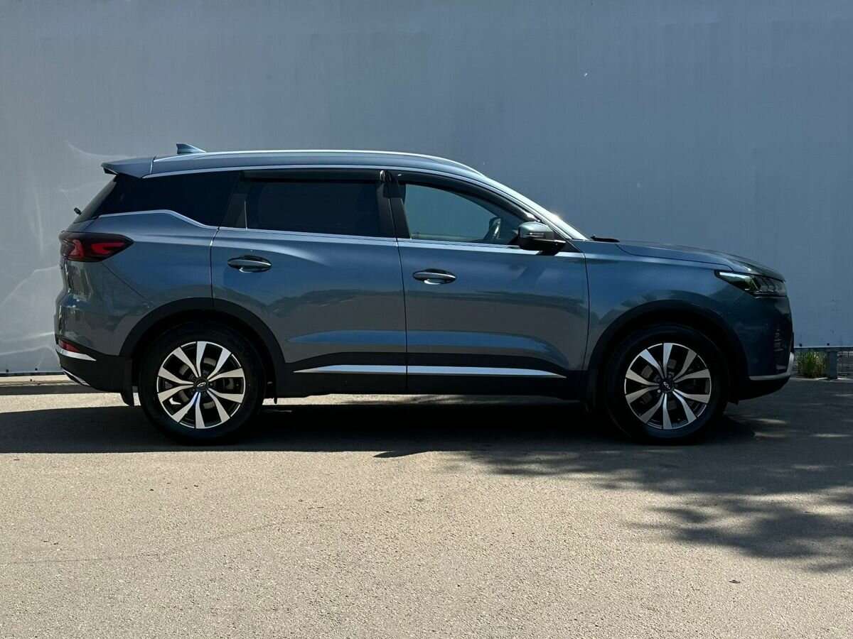 Chery Tiggo 7 Pro с пробегом — 2021 год. Фото: #3