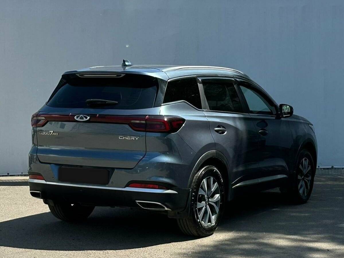 Chery Tiggo 7 Pro с пробегом — 2021 год. Фото: #4