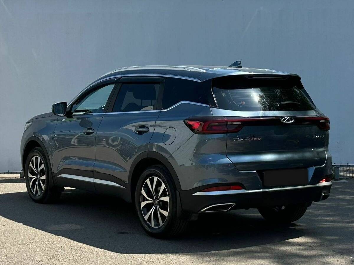 Chery Tiggo 7 Pro с пробегом — 2021 год. Фото: #6