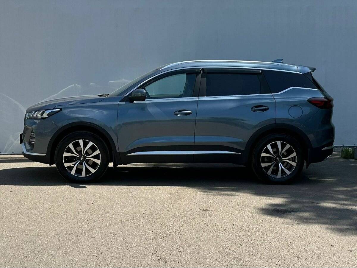 Chery Tiggo 7 Pro с пробегом — 2021 год. Фото: #7