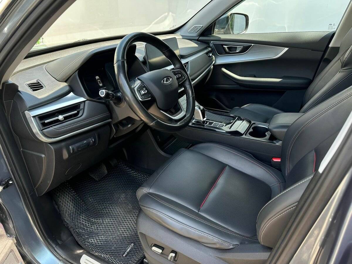 Chery Tiggo 7 Pro с пробегом — 2021 год. Фото: #8