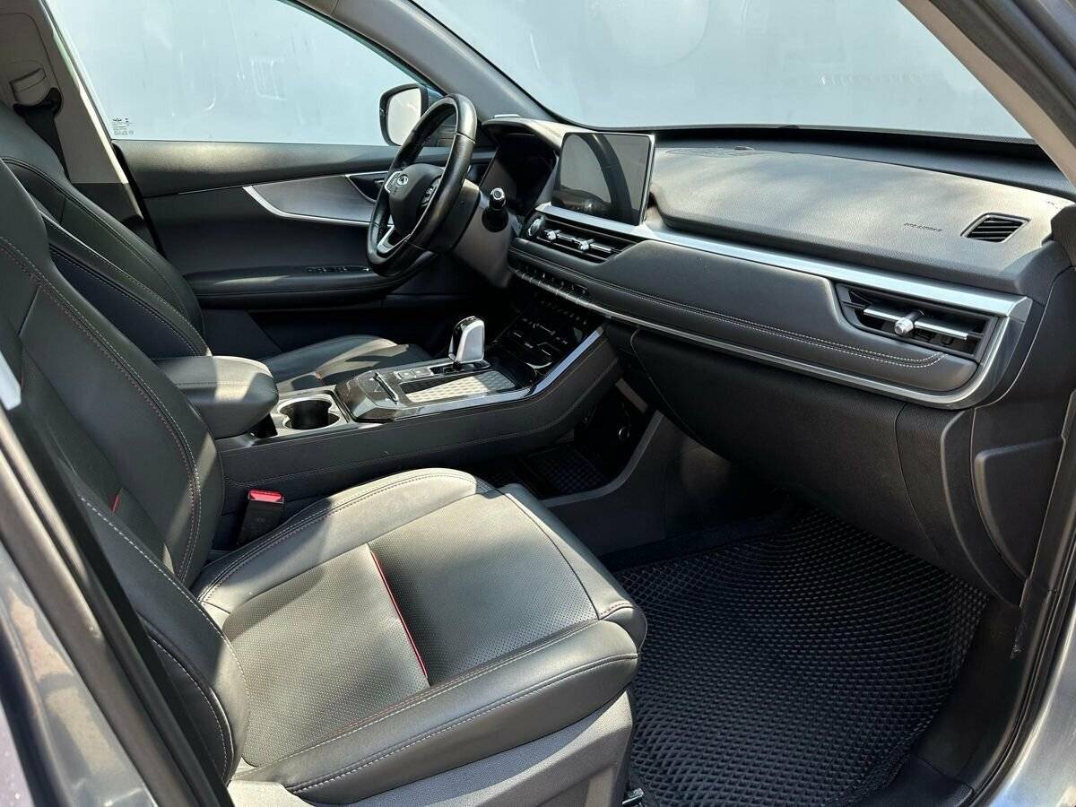 Chery Tiggo 7 Pro с пробегом — 2021 год. Фото: #12