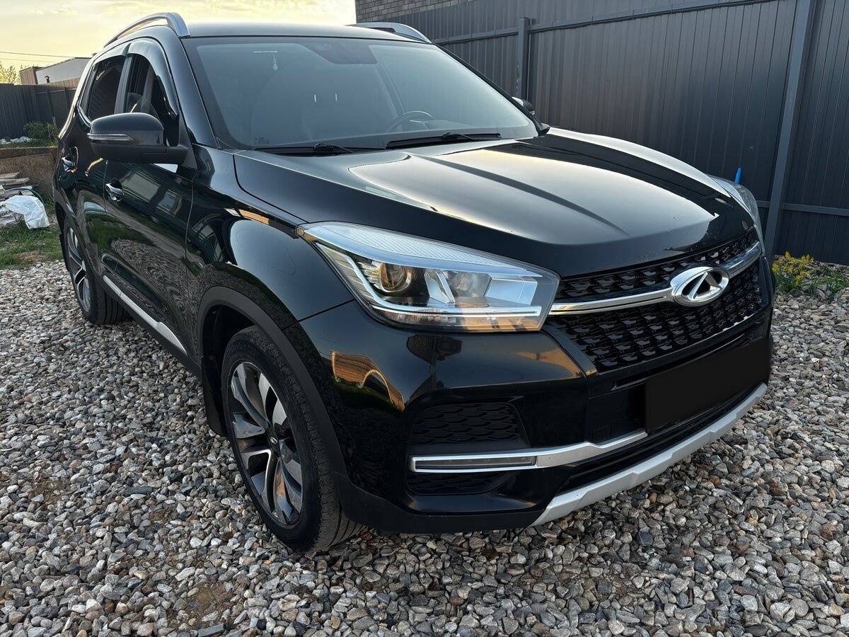 Chery Tiggo 4 с пробегом — 2019 год. Фото: #1