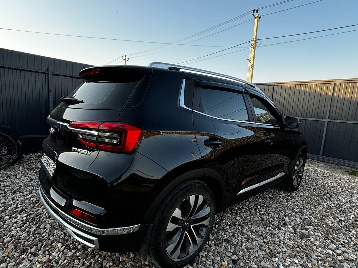 Chery Tiggo 4 с пробегом — 2019 год. Фото: #2