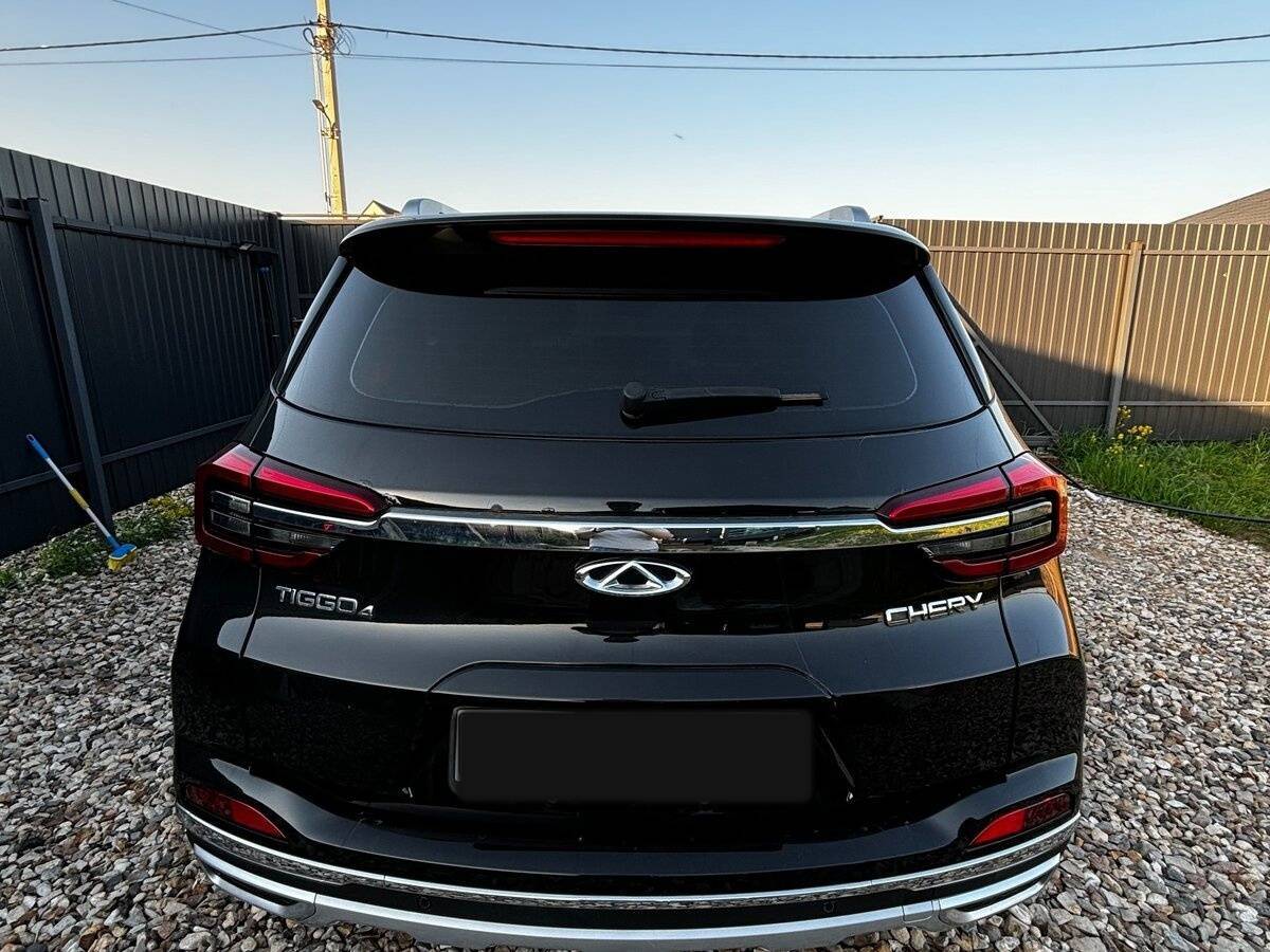 Chery Tiggo 4 с пробегом — 2019 год. Фото: #3