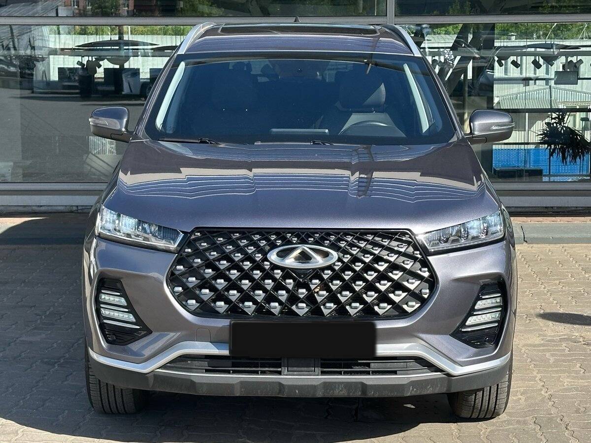 Chery Tiggo 7 Pro с пробегом — 2022 год. Фото: #1