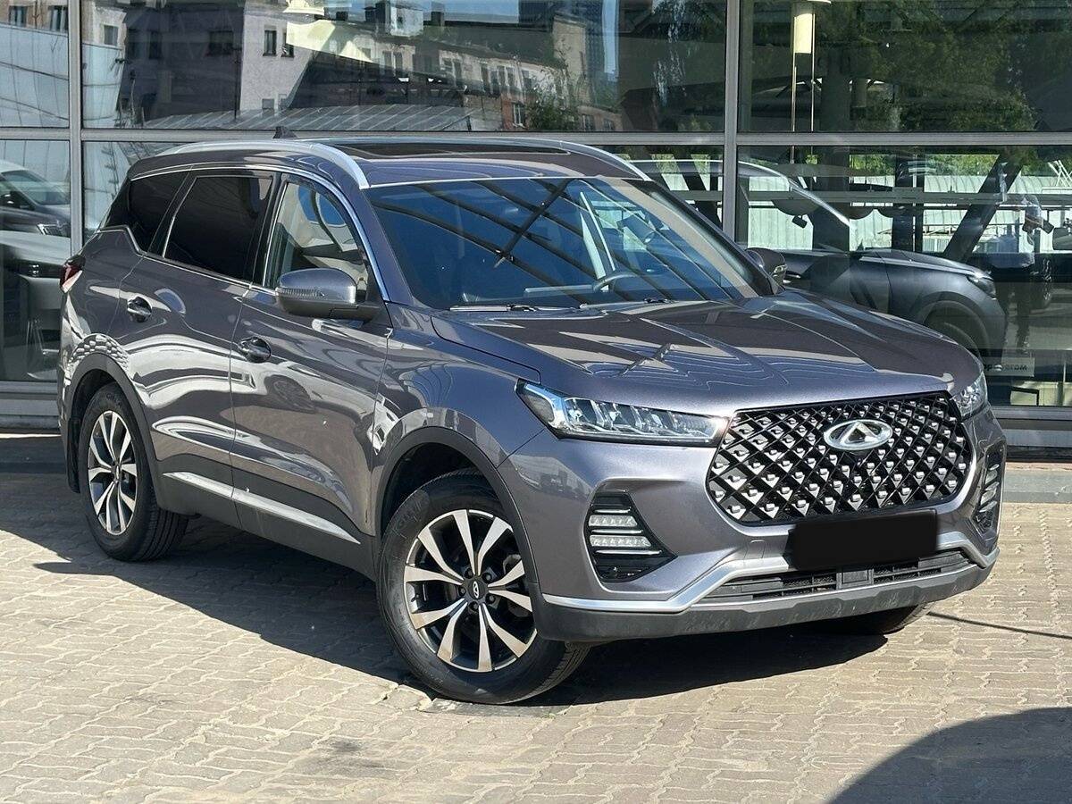 Chery Tiggo 7 Pro с пробегом — 2022 год. Фото: #2