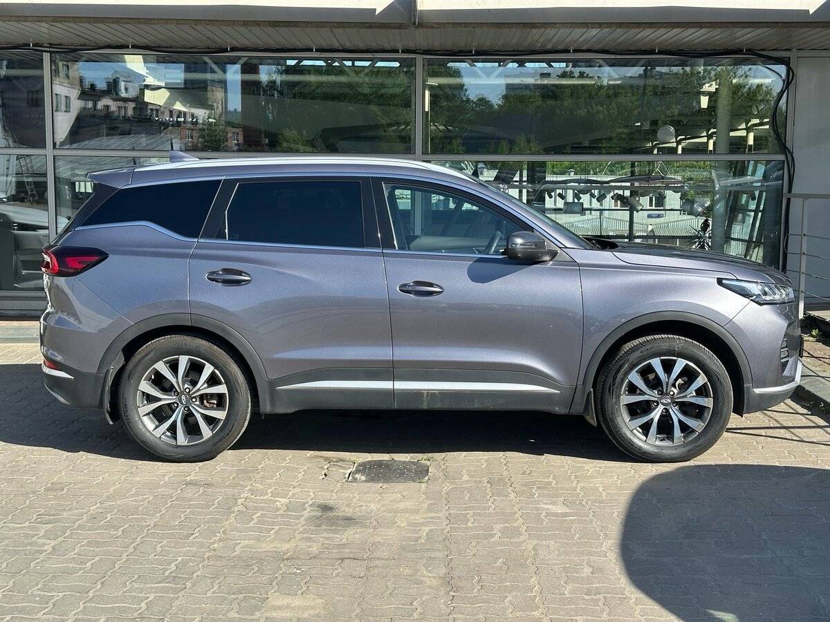 Chery Tiggo 7 Pro с пробегом — 2022 год. Фото: #3