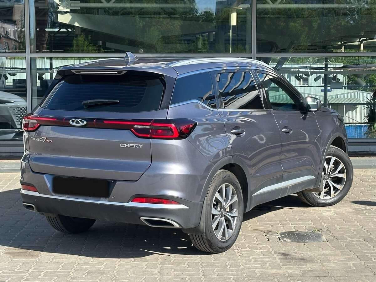 Chery Tiggo 7 Pro с пробегом — 2022 год. Фото: #4