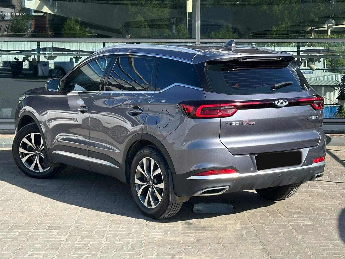 Chery Tiggo 7 Pro с пробегом — 2022 год. Фото: #7