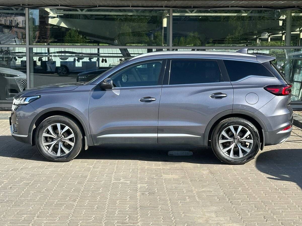 Chery Tiggo 7 Pro с пробегом — 2022 год. Фото: #8