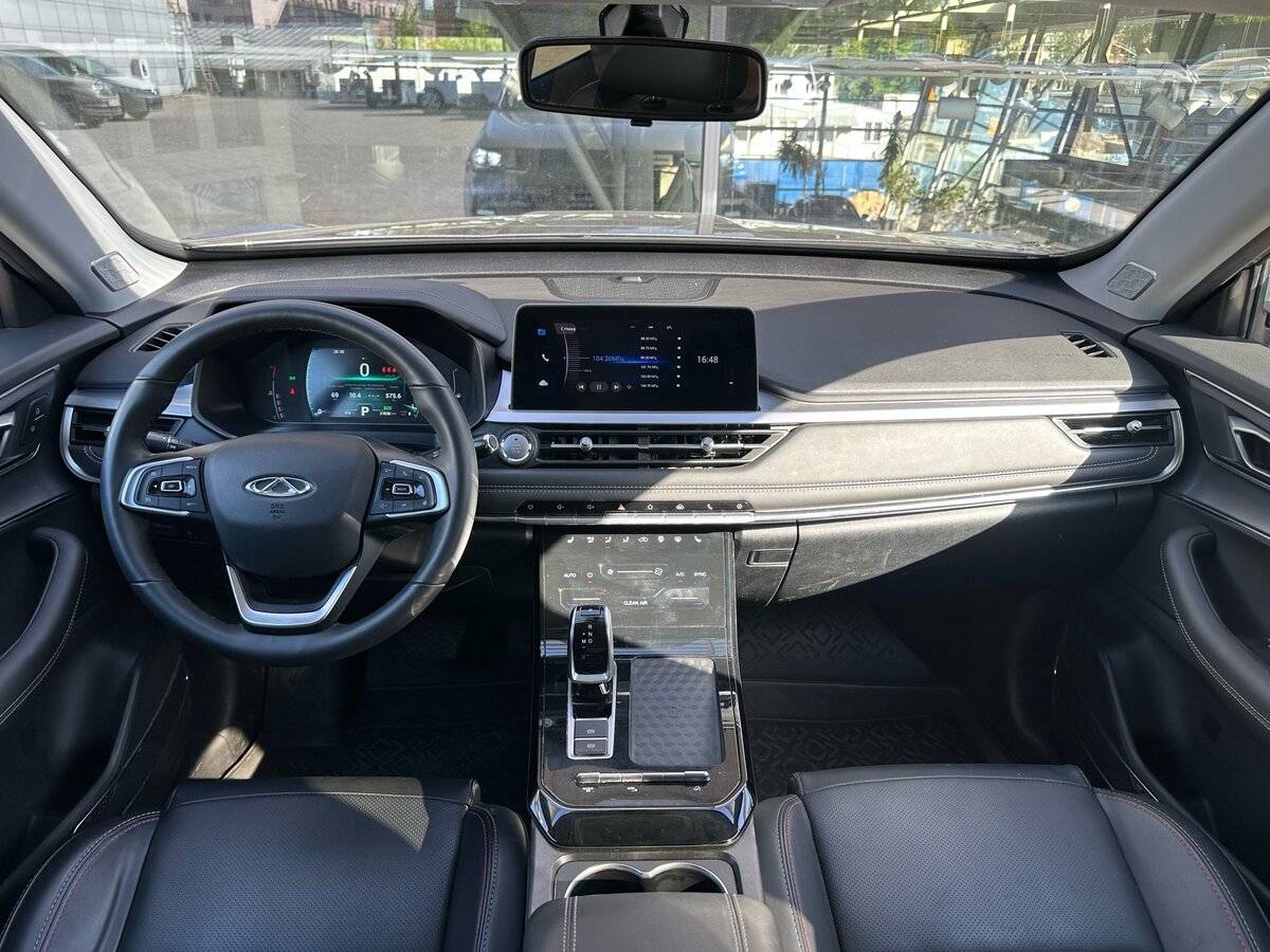 Chery Tiggo 7 Pro с пробегом — 2022 год. Фото: #9