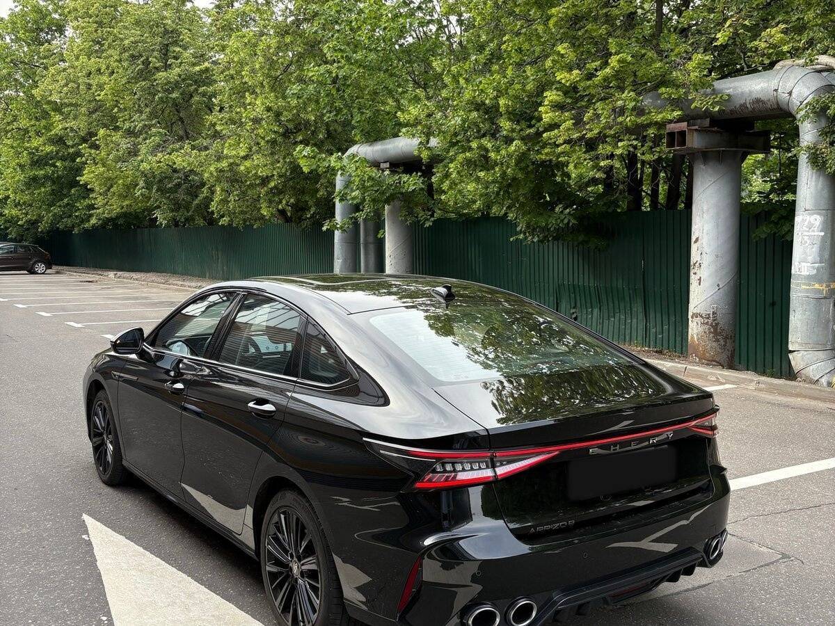 Chery Arrizo 8 с пробегом — 2024 год. Фото: #2