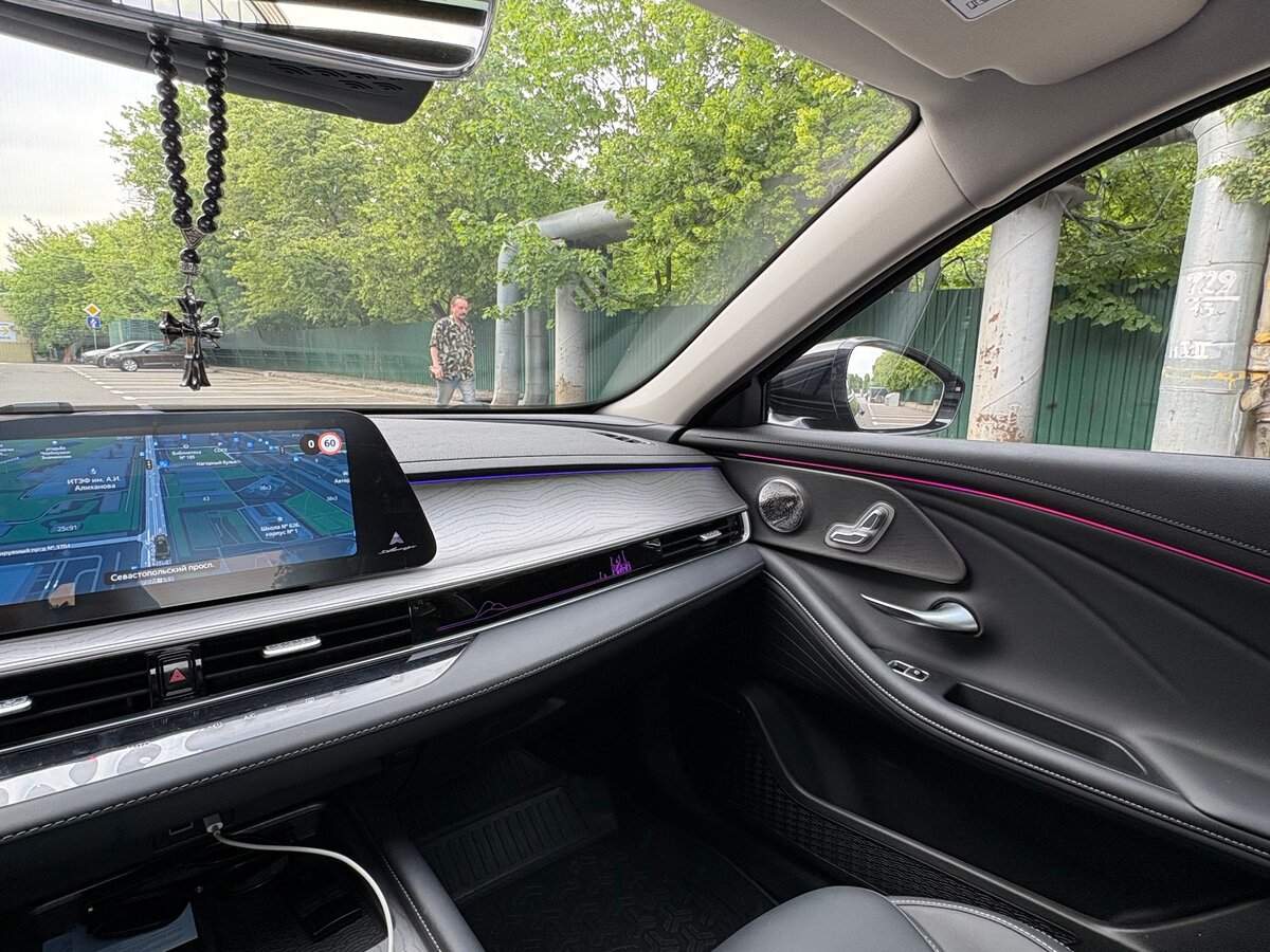 Chery Arrizo 8 с пробегом — 2024 год. Фото: #8