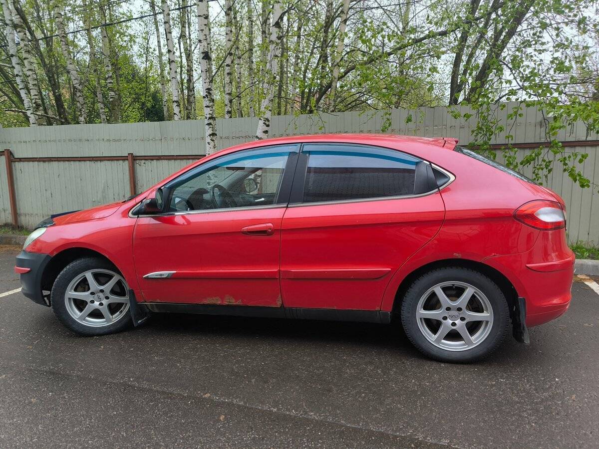 Chery M11 (A3) с пробегом — 2011 год. Фото: #4