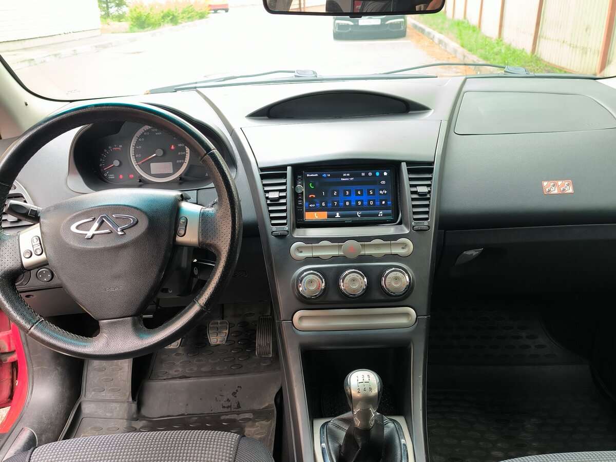 Chery M11 (A3) с пробегом — 2011 год. Фото: #5