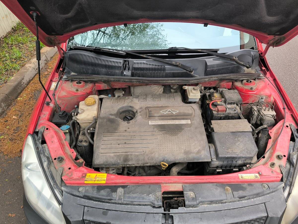 Chery M11 (A3) с пробегом — 2011 год. Фото: #9