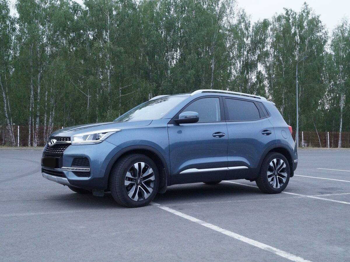 Chery Tiggo 4 с пробегом — 2021 год. Фото: #1