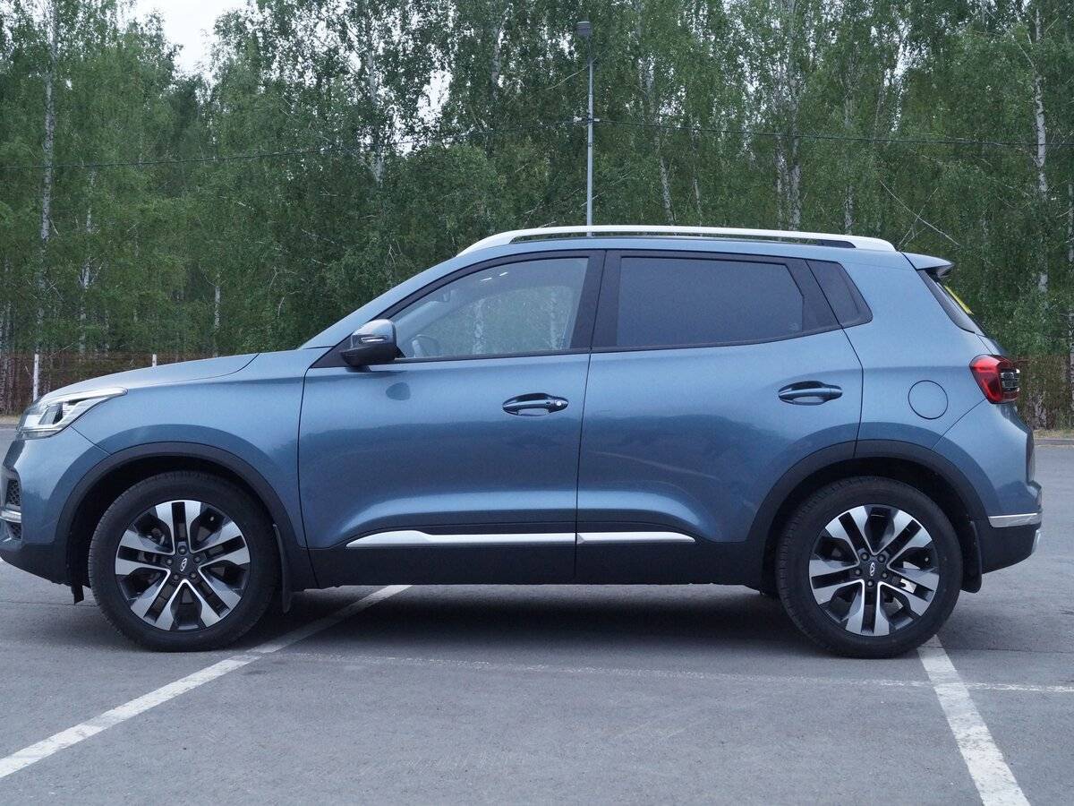 Chery Tiggo 4 с пробегом — 2021 год. Фото: #2