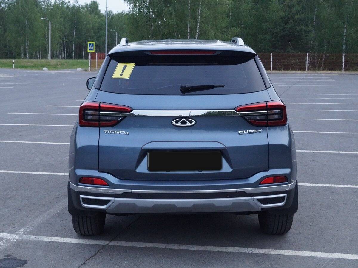 Chery Tiggo 4 с пробегом — 2021 год. Фото: #4