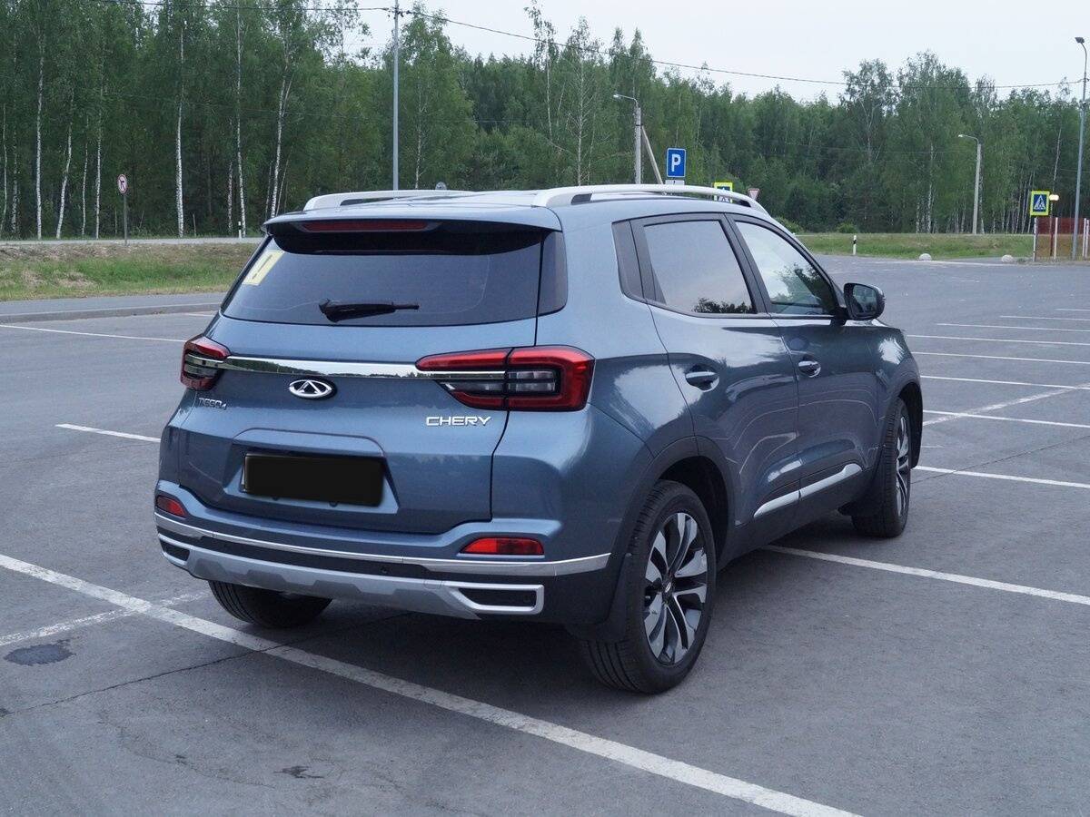 Chery Tiggo 4 с пробегом — 2021 год. Фото: #5