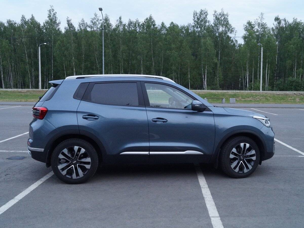 Chery Tiggo 4 с пробегом — 2021 год. Фото: #6