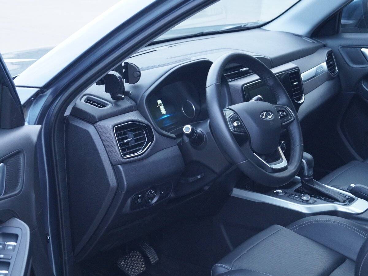 Chery Tiggo 4 с пробегом — 2021 год. Фото: #13