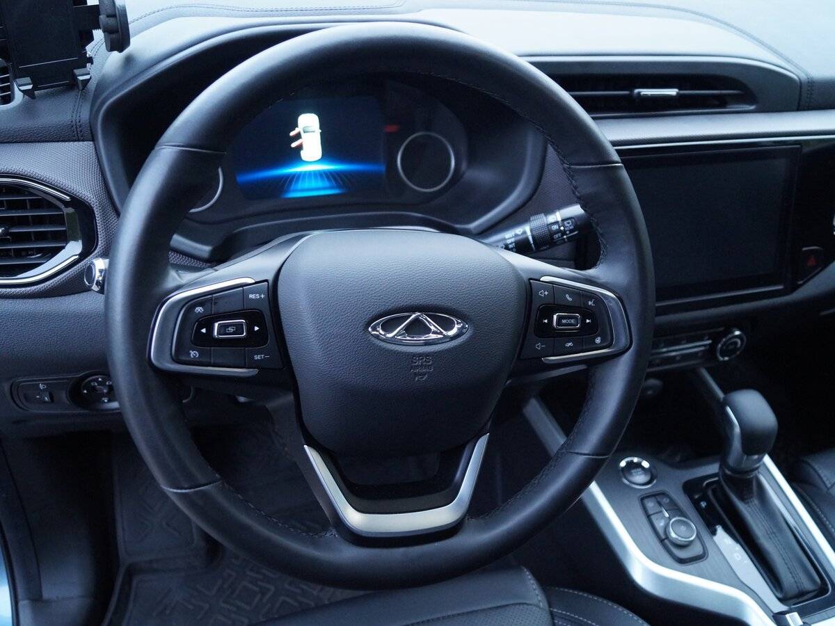 Chery Tiggo 4 с пробегом — 2021 год. Фото: #15